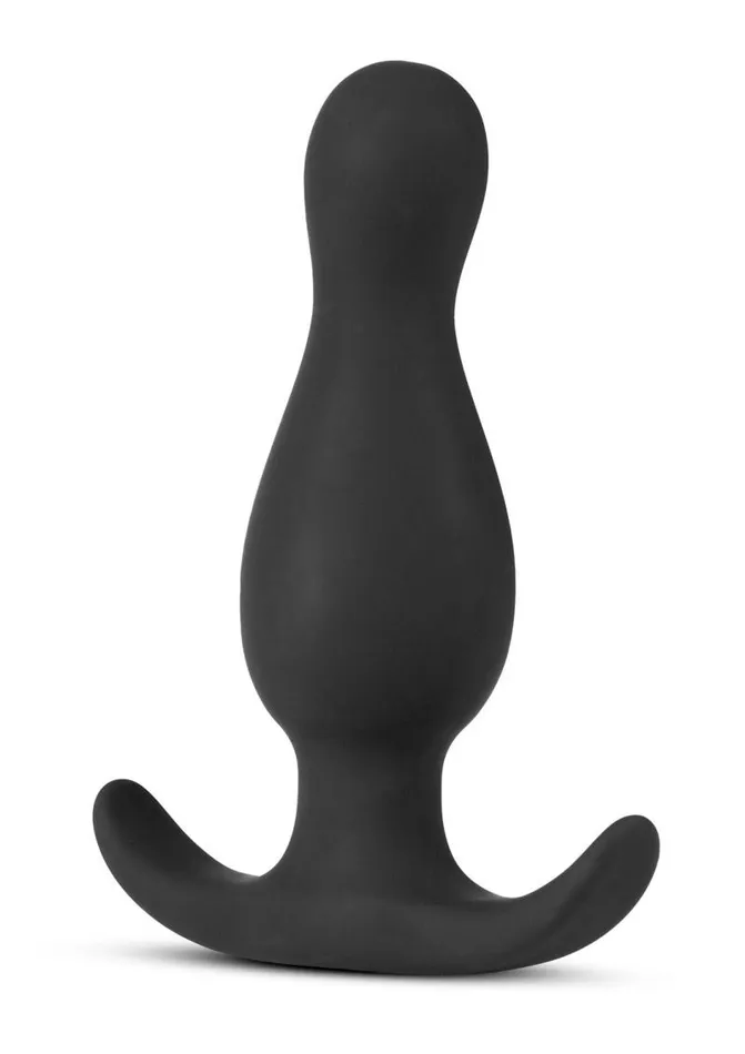 Male Sex Toys Anal Adventures Anal Adventures Platinum Curve Silicone Butt Plug Male Sex Toys Anal Adventures Anal Adventures Platinum Curve Silicone Butt Plug