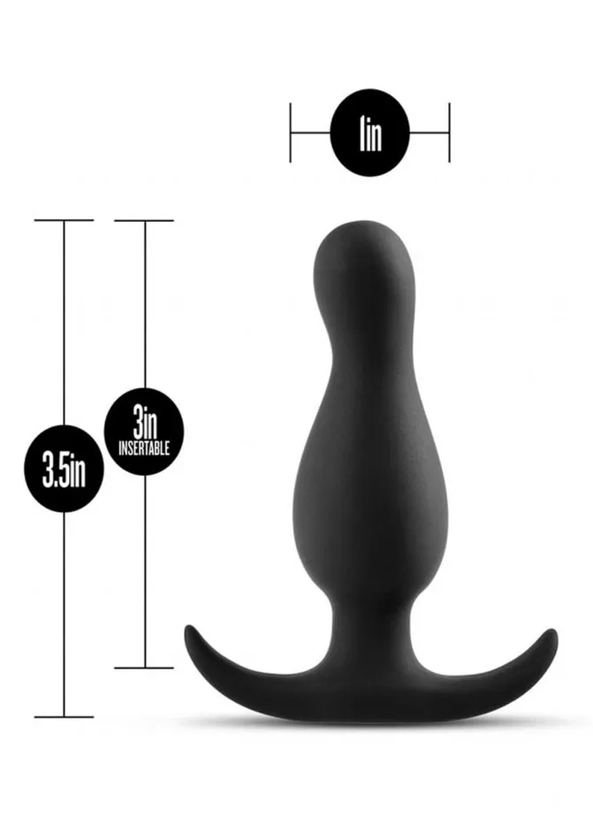 Male Sex Toys Anal Adventures Anal Adventures Platinum Curve Silicone Butt Plug Male Sex Toys Anal Adventures Anal Adventures Platinum Curve Silicone Butt Plug