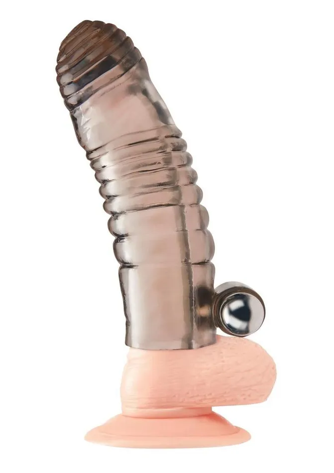 Male Sex Toys Blue Line CandB Gear Blue Line Vibrating Penis Enhancing Sleeve Extension Male Sex Toys Blue Line CandB Gear Blue Line Vibrating Penis Enhancing Sleeve Extension