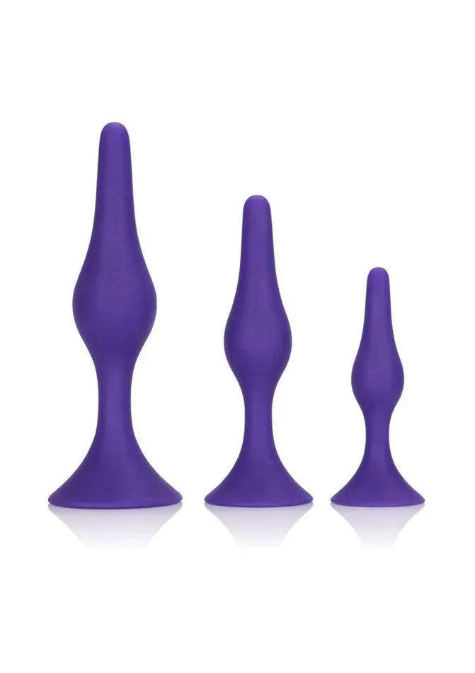 Male Sex Toys Booty Call Booty Call Booty Trainer Starter Kit Silicone Anal Plugs 3 Assorted Sizes Male Sex Toys Booty Call Booty Call Booty Trainer Starter Kit Silicone Anal Plugs 3 Assorted Sizes