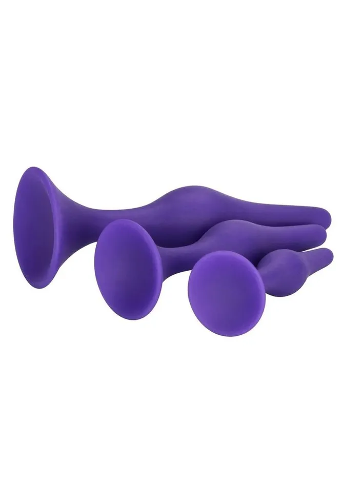 Male Sex Toys Booty Call Booty Call Booty Trainer Starter Kit Silicone Anal Plugs 3 Assorted Sizes Male Sex Toys Booty Call Booty Call Booty Trainer Starter Kit Silicone Anal Plugs 3 Assorted Sizes