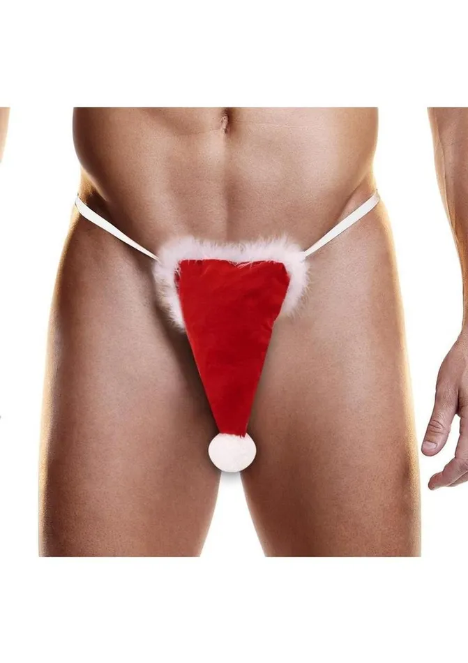 Male Sex Toys Fundies Fundies Santa Hat Thong