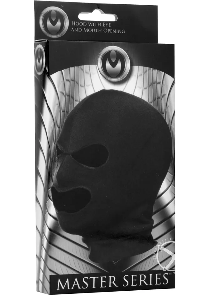 Male Sex Toys Master Series Master Series Spandex Hood with Eye and Mouth Holes Male Sex Toys Master Series Master Series Spandex Hood with Eye and Mouth Holes