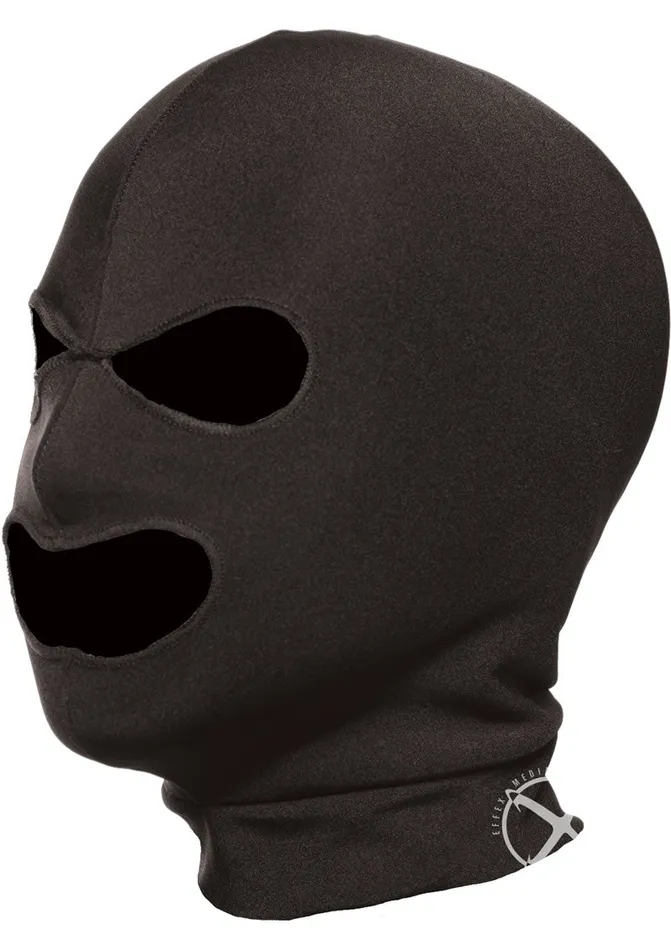 Male Sex Toys Master Series Master Series Spandex Hood with Eye and Mouth Holes