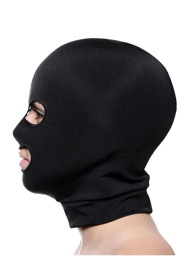 Male Sex Toys Master Series Master Series Spandex Hood with Eye and Mouth Holes