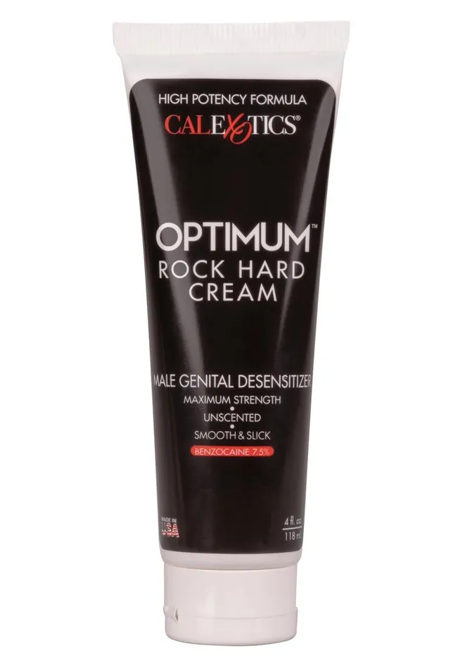 Male Sex Toys Optimum Rock Hard Cream Male Genital Desensitizer Optimum Rock Hard Cream