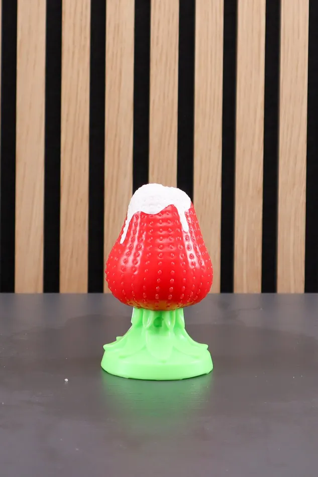 Male Sex Toys PhreakClub Strawberry Plug Large Soft FLOP