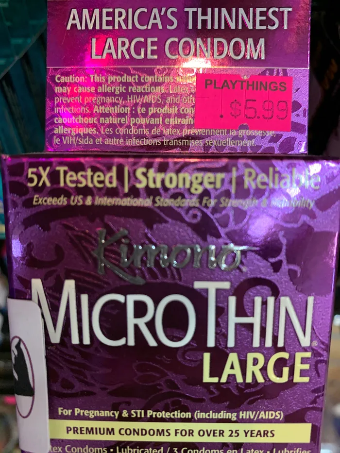Male Sex Toys Playthings Micro thin Large Condoms Kimono Brand 3pack