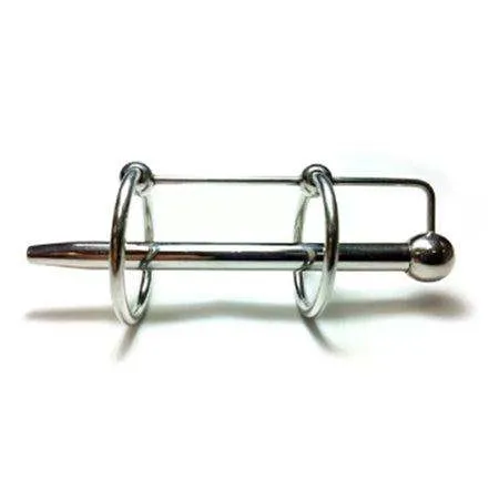 Male Sex Toys Rouge Group LTD Rouge Double Ring Sperm Stopper