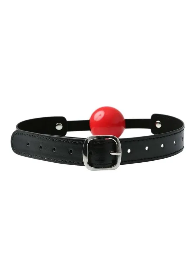 Male Sex Toys Sex and Mischief Solid Ball Gag Sex and Mischief