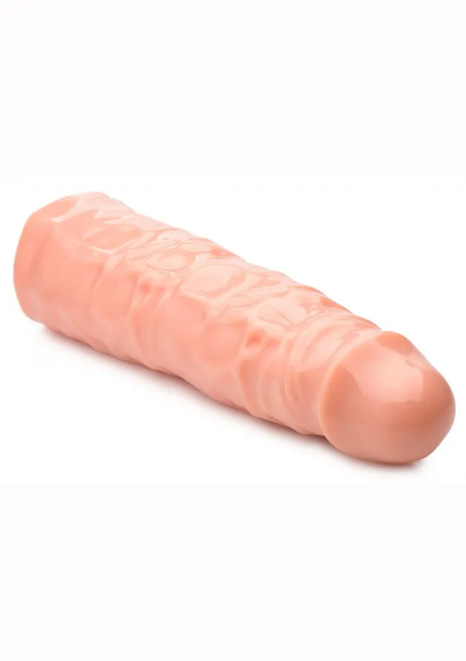 Male Sex Toys Size Matters Penis Extender Sleeve 3in Vanila Size Matters