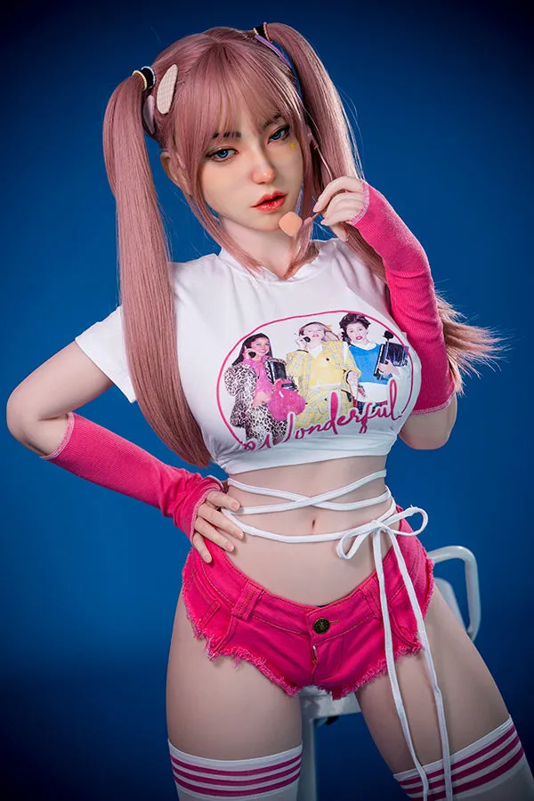 Male Sex Toys SY Doll 163cm5ft4 Fcup Asian Cute Silicone Sex Doll M5