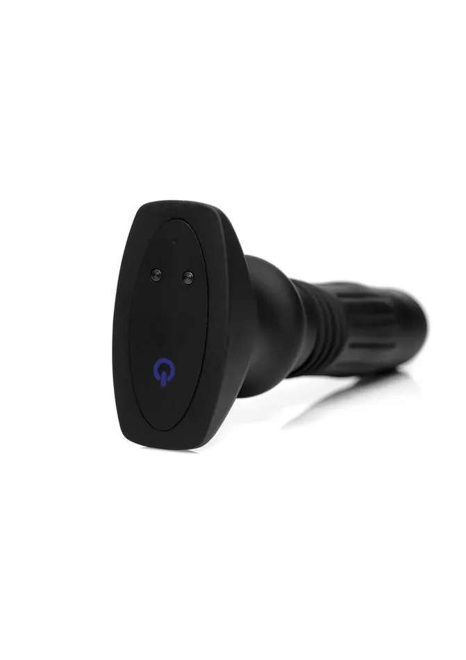 Male Sex Toys Thunder Plugs Thunder Plugs Silicone Swelling and Thrusting Plug with Remote Control