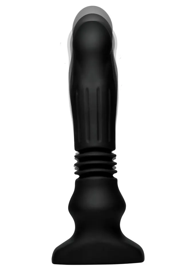 Male Sex Toys Thunder Plugs Thunder Plugs Silicone Swelling and Thrusting Plug with Remote Control