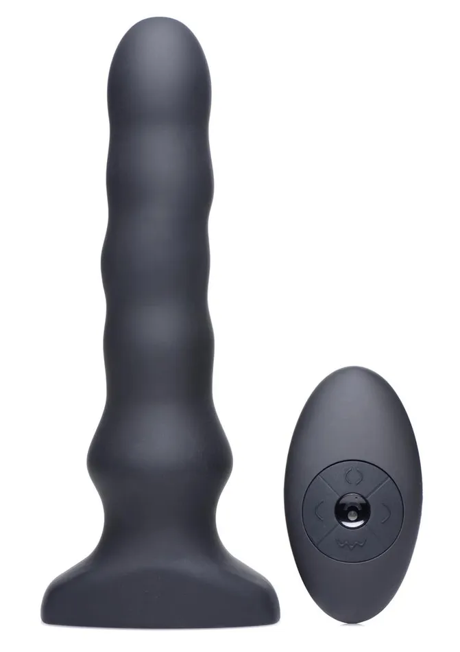 Male Sex Toys Thunder Plugs Thunder Plugs Silicone Vibrating and Squirming Plug with Remote Control Male Sex Toys Thunder Plugs Thunder Plugs Silicone Vibrating and Squirming Plug with Remote Control