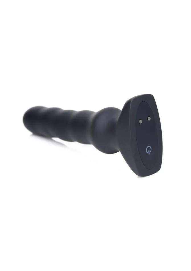 Male Sex Toys Thunder Plugs Thunder Plugs Silicone Vibrating and Squirming Plug with Remote Control