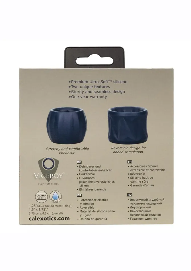 Male Sex Toys Viceroy Reverse Stamina Ring Silicone Cock Ring Viceroy Male Sex Toys Viceroy Reverse Stamina Ring Silicone Cock Ring Viceroy