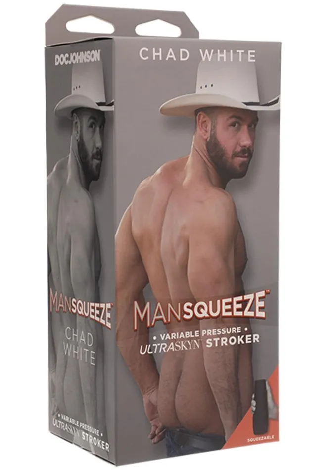 Man Squeeze Chad White Ultraskyn Masturbator Butt Man Squeeze Male Sex Toys Man Squeeze Chad White Ultraskyn Masturbator Butt Man Squeeze Male Sex Toys