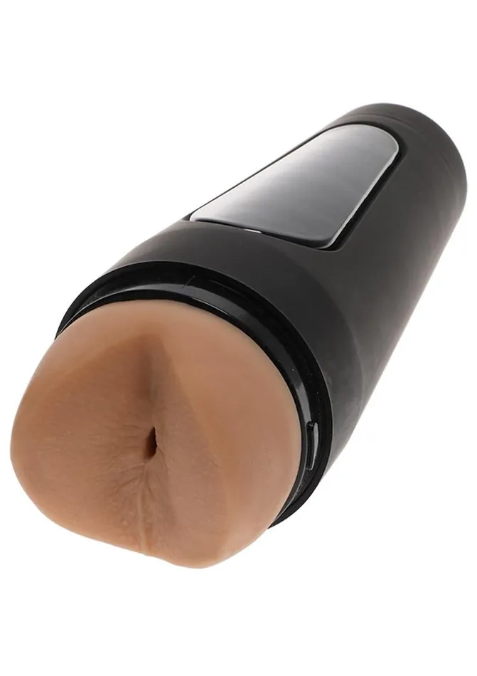 Man Squeeze Chad White Ultraskyn Masturbator Butt Man Squeeze Male Sex Toys