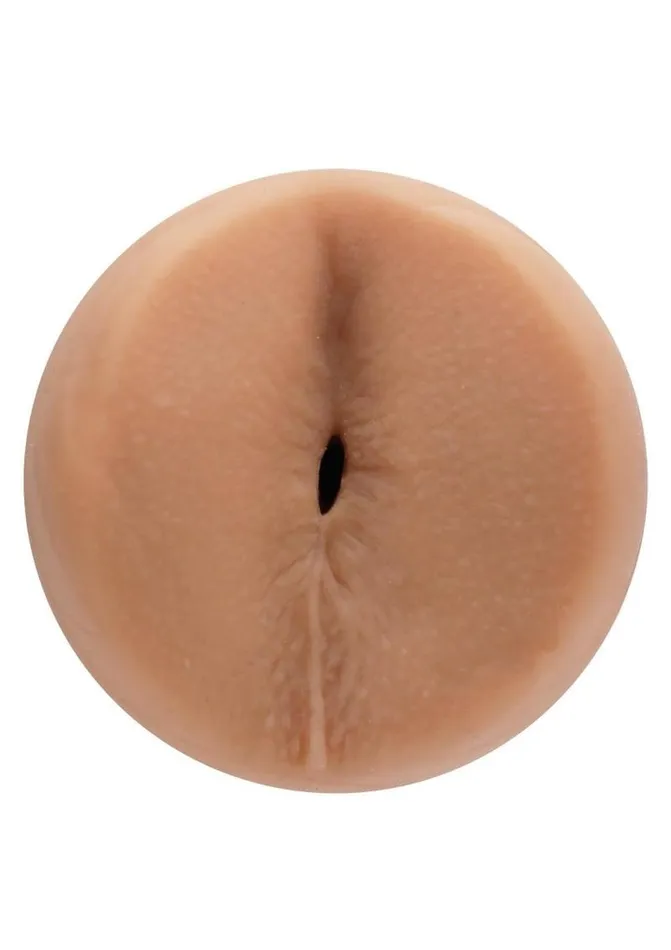 Man Squeeze Chad White Ultraskyn Masturbator Butt Man Squeeze Male Sex Toys