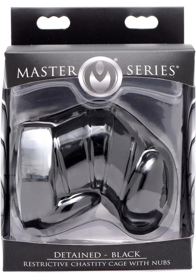 Master Series Detained Restrictive Chastity Cage Master Series Male Sex Toys Master Series Detained Restrictive Chastity Cage Master Series Male Sex Toys