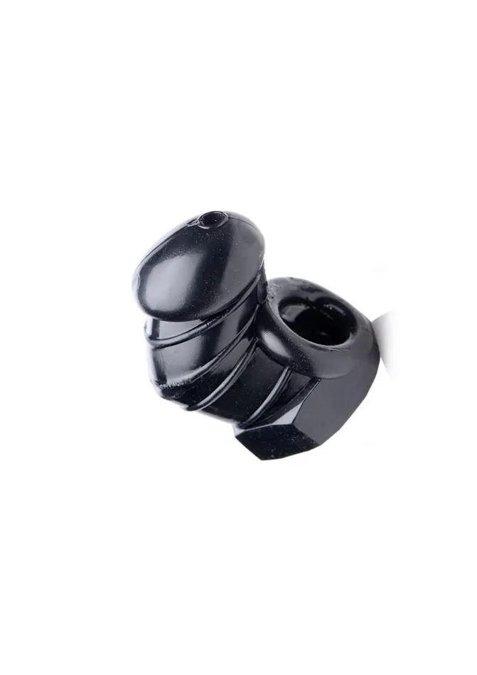 Master Series Detained Restrictive Chastity Cage Master Series Male Sex Toys
