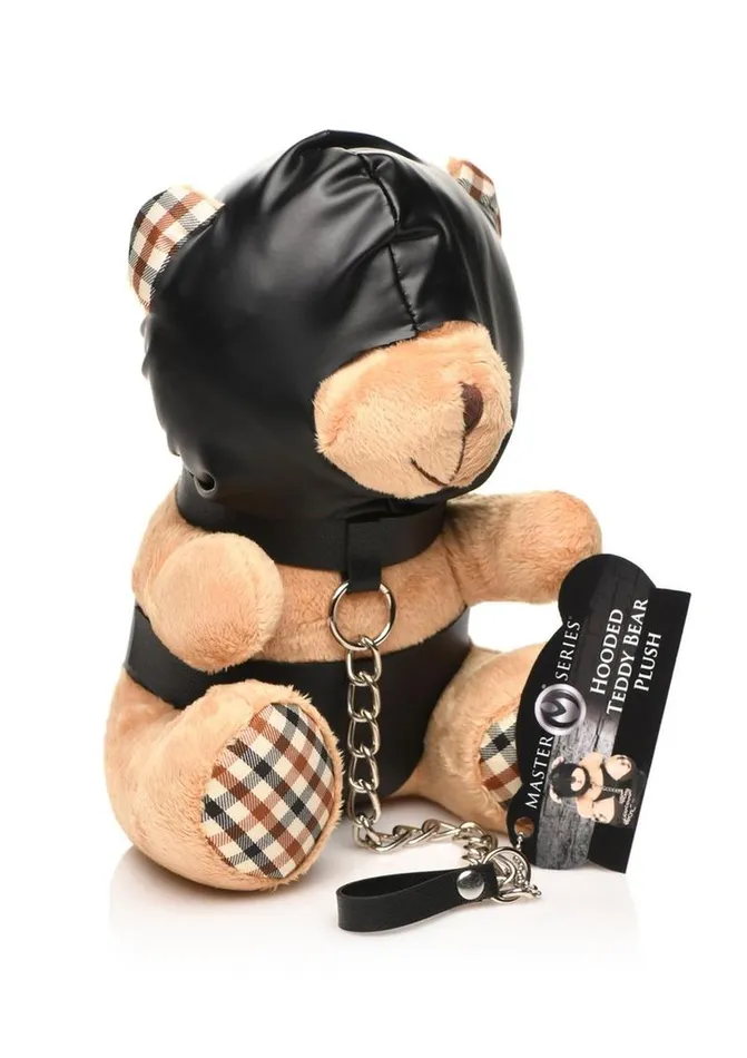Master Series Male Sex Toys Master Series Hooded Plush Teddy Bear