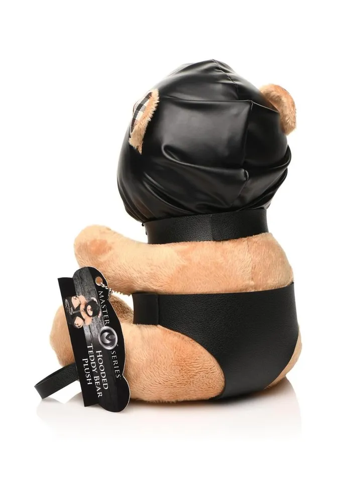 Master Series Male Sex Toys Master Series Hooded Plush Teddy Bear