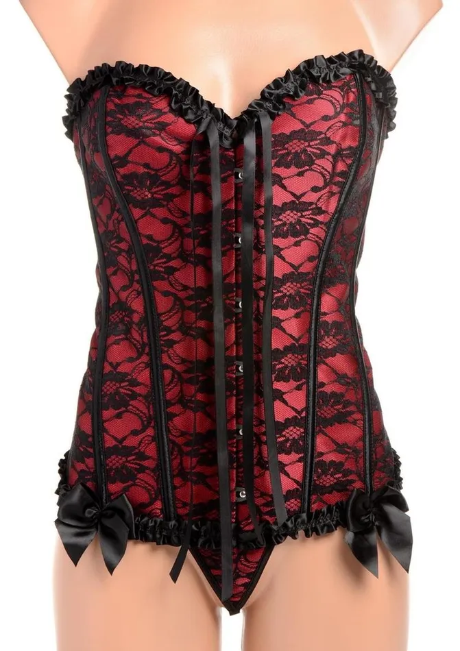Master Series Male Sex Toys Master Series Scarlet Seduction LaceUp Corset and Thong Master Series Male Sex Toys Master Series Scarlet Seduction LaceUp Corset and Thong