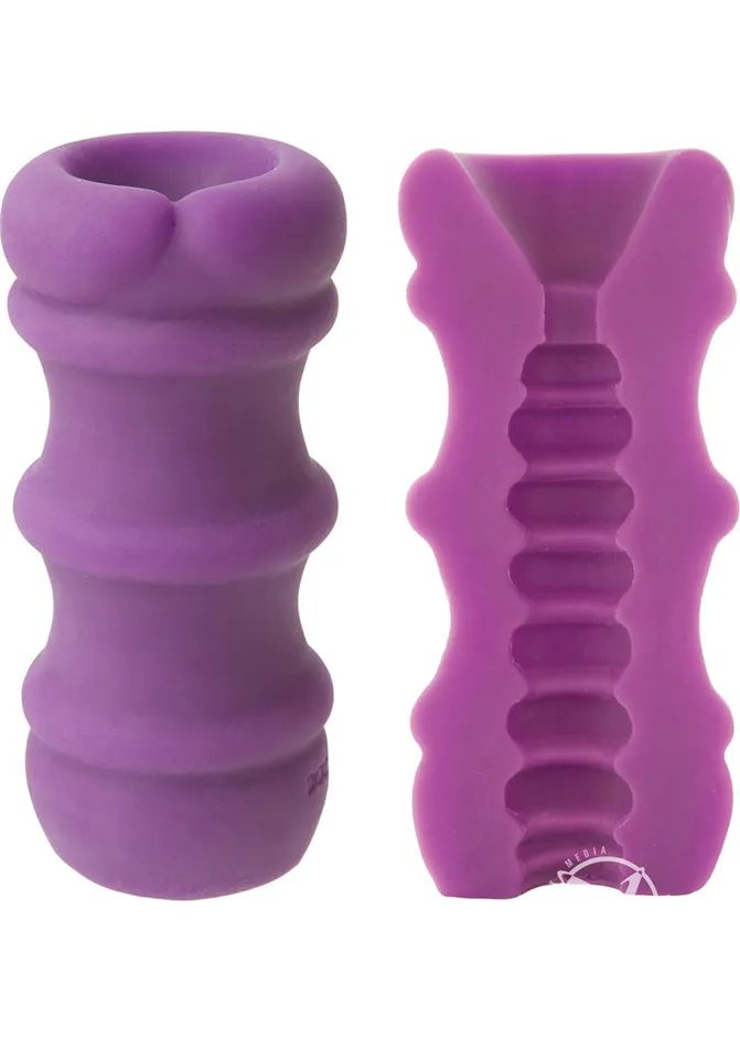 Mood Male Sex Toys Mood Pleaser Thick Ribbed Ultraskyn Masturbator