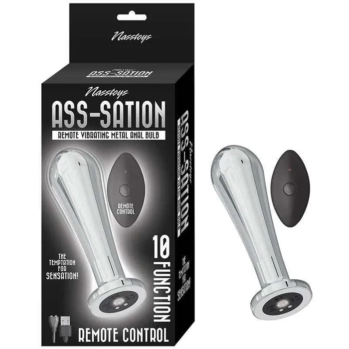 Nasstoys AssSation Remote Vibrating Metal Anal Bulb Nasstoys Anal Nasstoys AssSation Remote Vibrating Metal Anal Bulb Nasstoys Anal