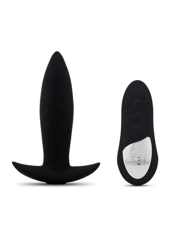 Nu Sensuelle Remote Control MiniPlug Rechargeable Silicone Vibrating Plug Nu Sensuelle Anal Nu Sensuelle Remote Control MiniPlug Rechargeable Silicone Vibrating Plug Nu Sensuelle Anal