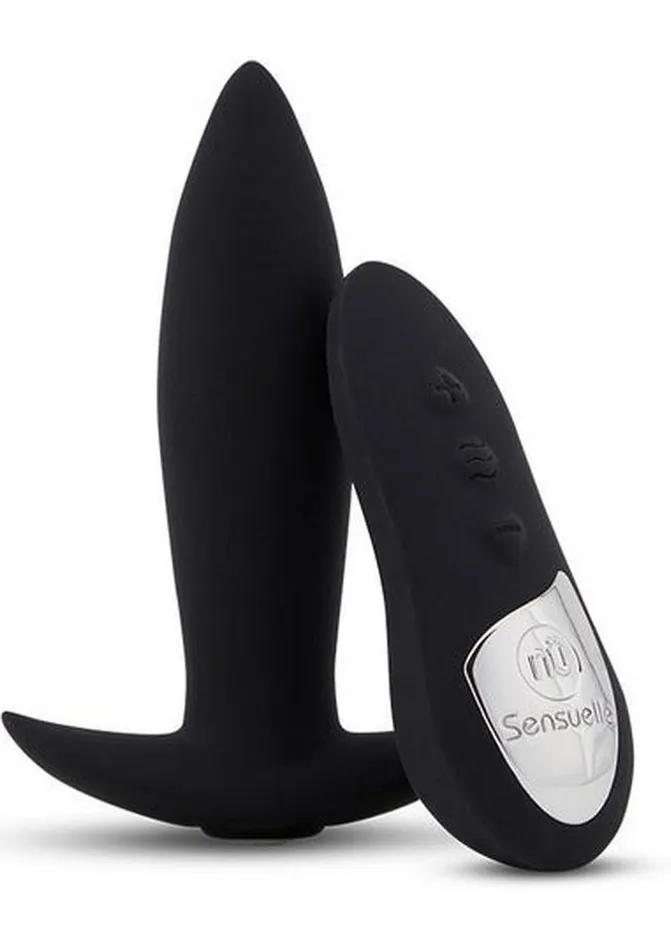 Nu Sensuelle Remote Control MiniPlug Rechargeable Silicone Vibrating Plug Nu Sensuelle Anal Nu Sensuelle Remote Control MiniPlug Rechargeable Silicone Vibrating Plug Nu Sensuelle Anal