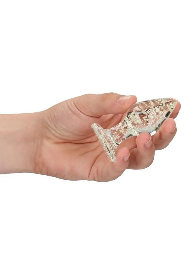 Ouch Anal Ouch Glass Butt Plug
