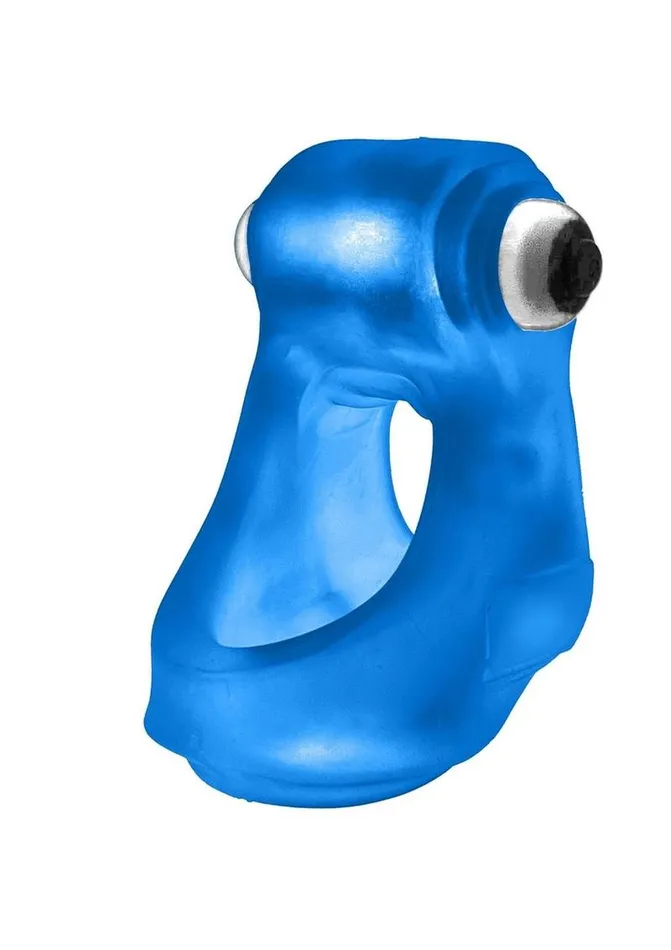 Oxballs Glowsling Cocksling Led Blue Ice Vibrators