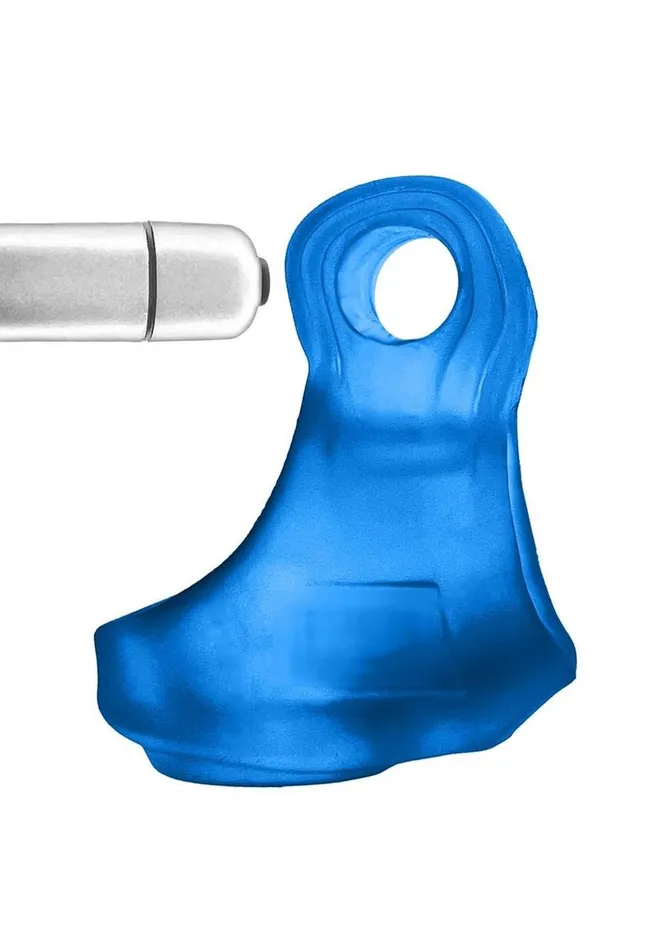 Oxballs Glowsling Cocksling Led Blue Ice Vibrators