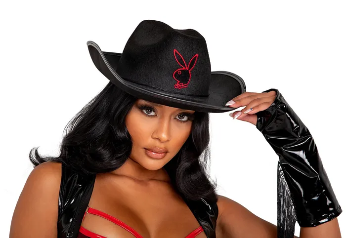PB145 5PC Playboy Buckaroo Cowgirl Roma Costume Inc Vibrators
