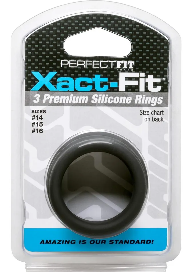 Perfect Fit Anal Perfect Fit XactFit Silicone Ring Kit