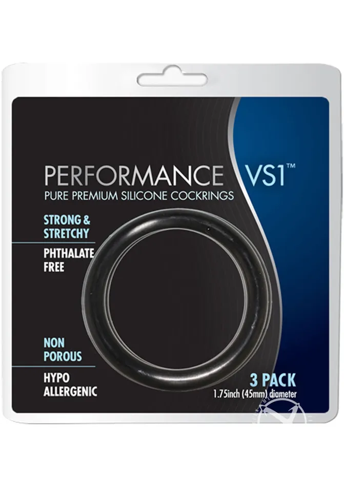 Performance Vs1 Pure Premium Silicone Cock Rings Performance Male Sex Toys