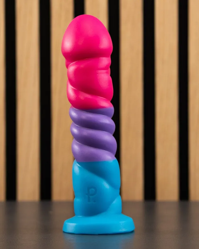 PhreakClub Two Large Soft FLOP Marks on Suction Cup Female Sex Toys
