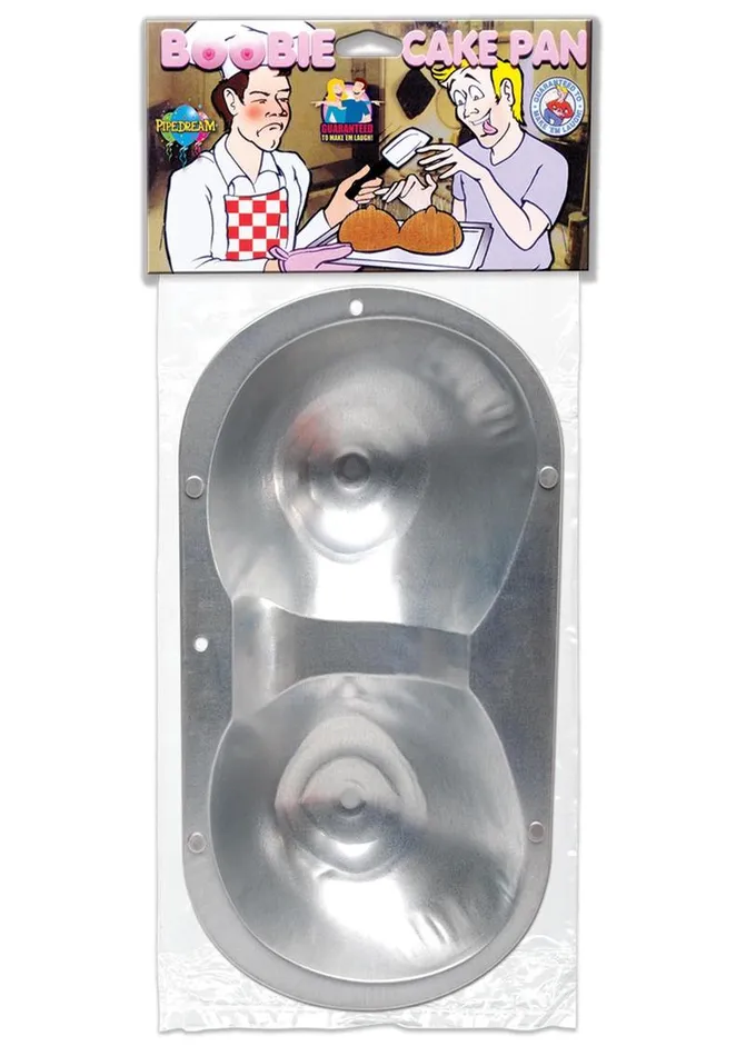 Pipedream Vibrators Boobie Cake Pan