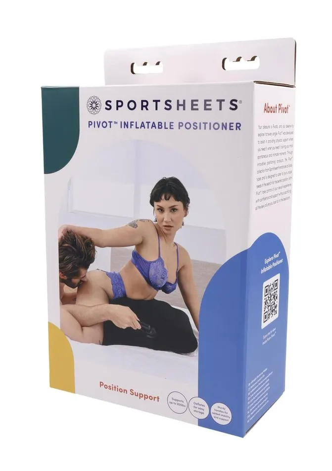 Pivot Inflatable Positioner Sportsheets Male Sex Toys