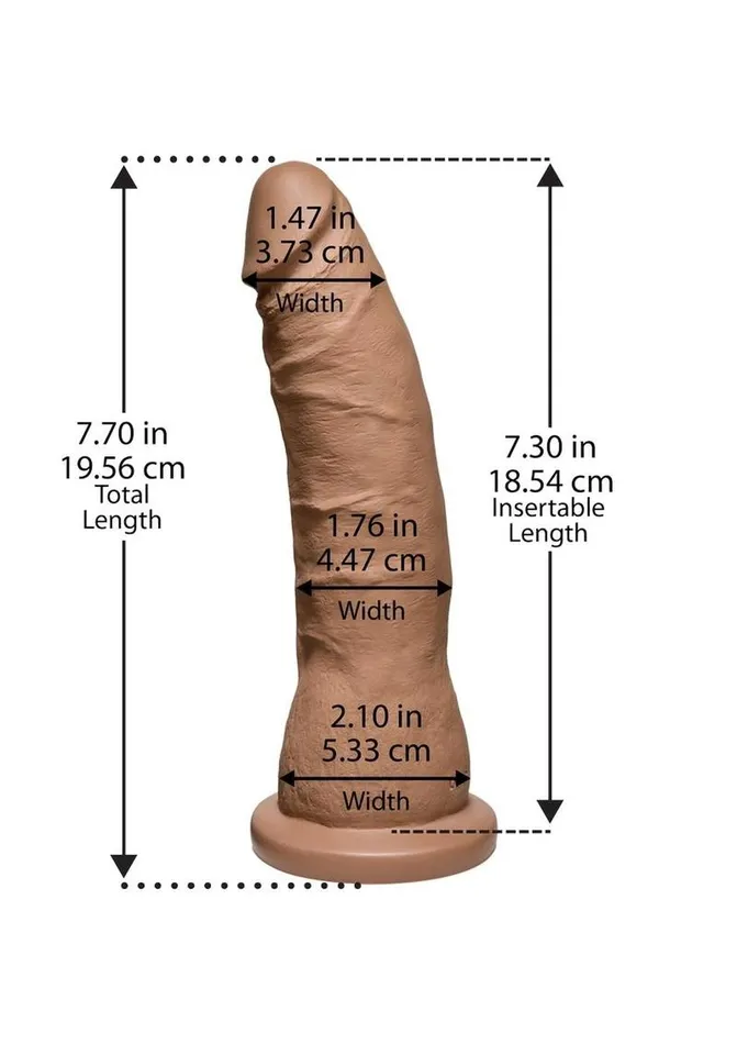 Platinum Premium Silicone Dildos Platinum Premium Silicone The Tru Ride Slim Dildo