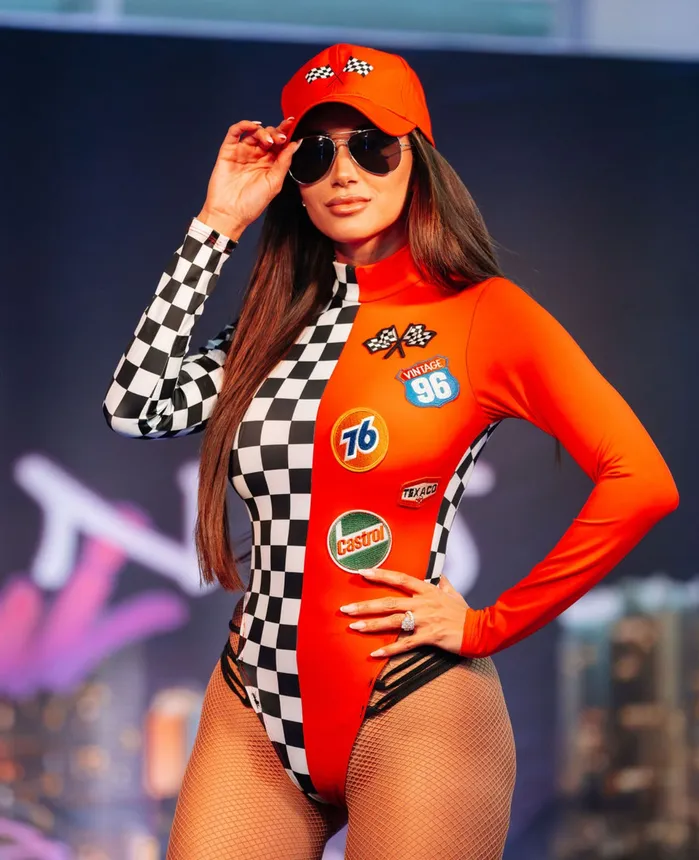 Playthings Miami Vibrators Exclusive Racer Too Fast Costume