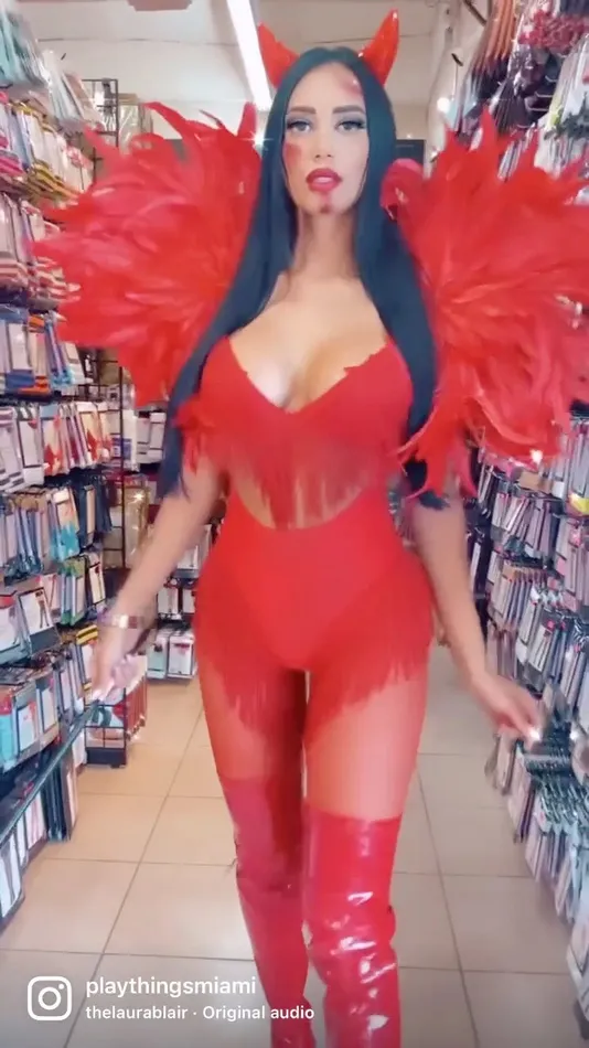 Playthings Miami Vibrators Exclusive Sultry Devil