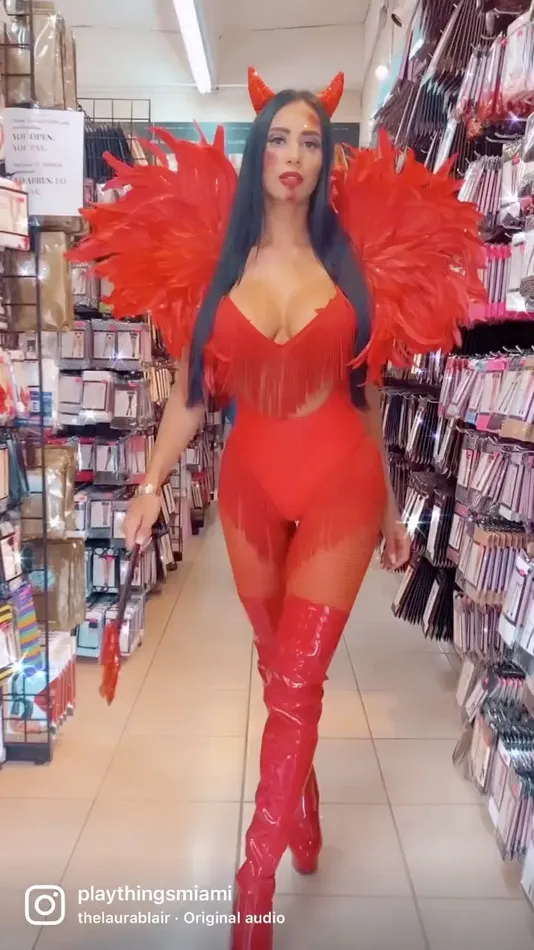 Playthings Miami Vibrators Exclusive Sultry Devil