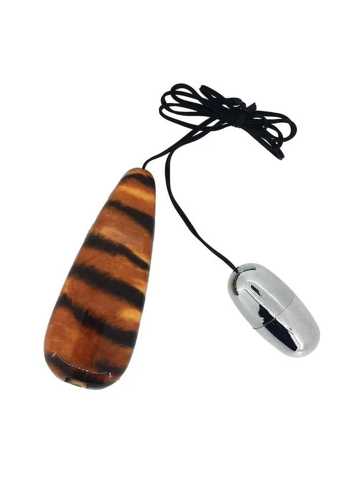 Primal Instinct Female Sex Toys Primal Instinct Egg Tiger