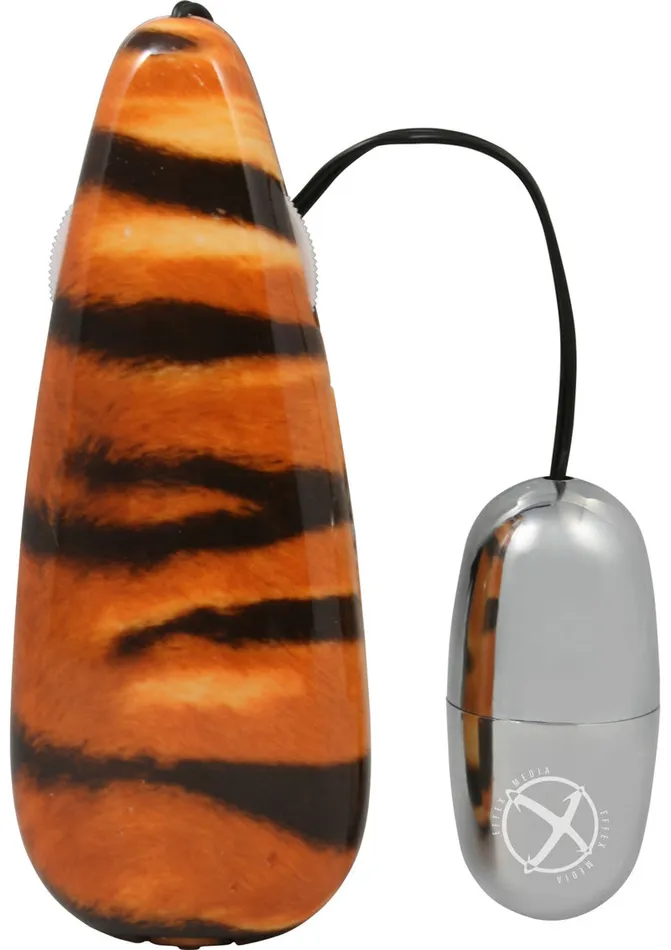 Primal Instinct Female Sex Toys Primal Instinct Egg Tiger