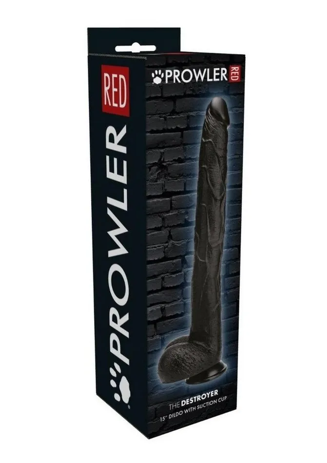 Prowler Red Female Sex Toys Prowler Red The Destroyer Realistic Dildo with Suction Cup Prowler Red Female Sex Toys Prowler Red The Destroyer Realistic Dildo with Suction Cup