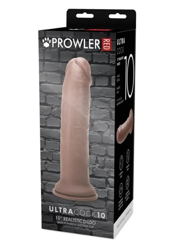 Prowler Red Female Sex Toys Prowler Red Ultra Cock Realistic Dildo